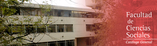 Facultad de Ciencias Sociales