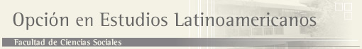Opcin en Estudios Latinoamericanos